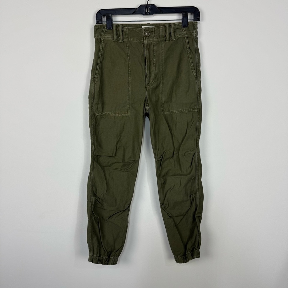 Citizens of Humanity Green Cargo Utility Joggers Casual Boho